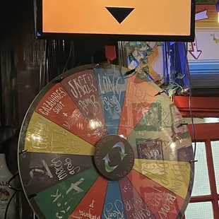 Love this fun place when I have no clue of what to drink .