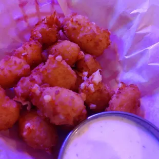 Cheese curds