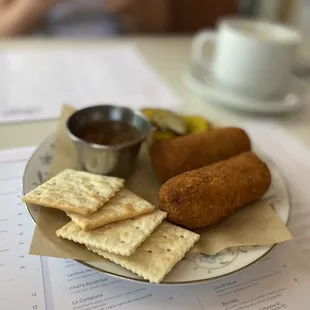 Duck Croquettas