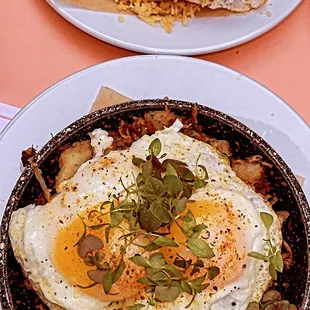 Lechón hash  Chugs breakfast sandwich