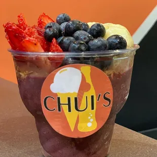 Best Açaí fruit bowl