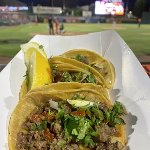 Street Tacos... ( the BEST )