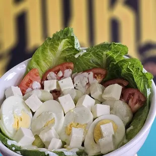 Breakfast salad bowl