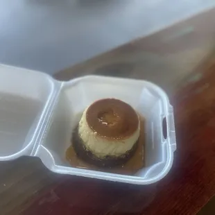 Choco Flan