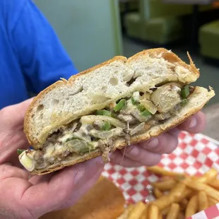 Cheesesteak Torta
