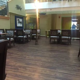 Chukker's Lounge Inside Hilton hotel