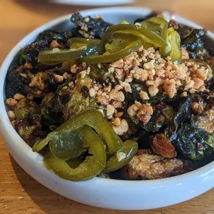 Crispy Brussels