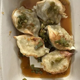 Pork and Shrimp Gyoza
