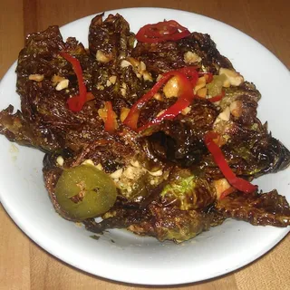 Crispy Brussels