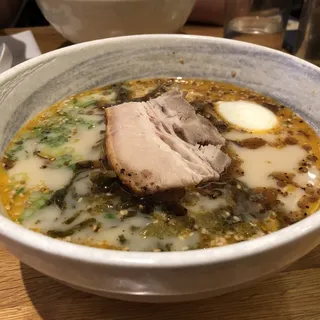 Sesame Garlic Ramen