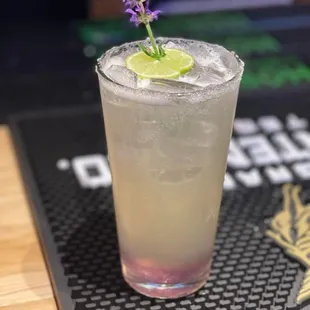 Lavender Margarita