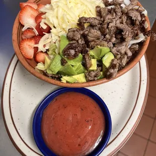 Strawberry and Avocado Salad