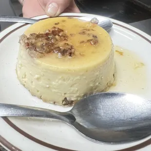 Homemade Flan