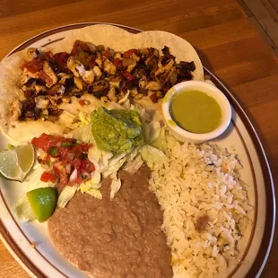 Fish tacos