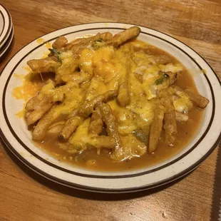 Chile Cheese Fries