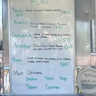 Menu 6/21/2022
