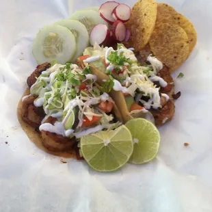 Shrimp Tacos