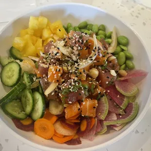 Hawaiian Poke Bowl