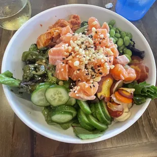 Salmon Poke Bowl