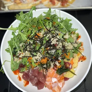 Korean Poke Bowl