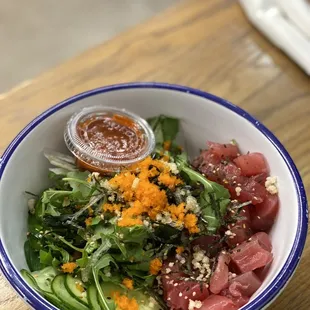 Korean Poke Bowl ($22)