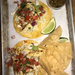 Swordfish Tacos