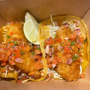 Fish Tacos