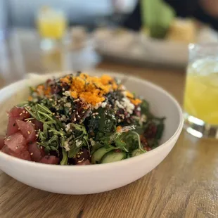 Korean Poke Bowl