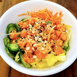 Hawaiian Style Poke