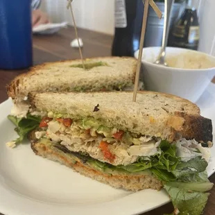 Confit Tuna Sandwich