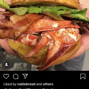 Lobster BLT