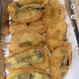 Chiles rellenos
