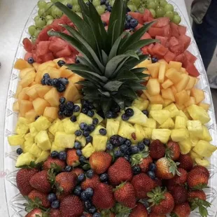 Fruit platter