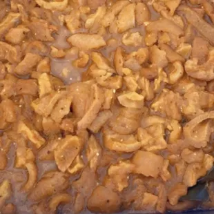 Chicharrón en salsa verde