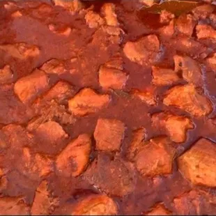 Azado de puerco estilo durango