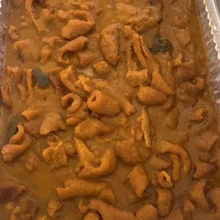 Chicharron en chile verde