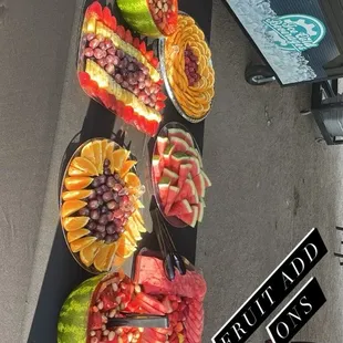 Mesa de fruta