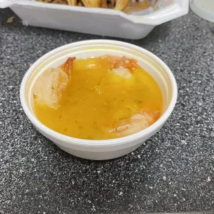 Camarón Mojo De Tequila