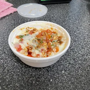 Queso Fundido Chorizo