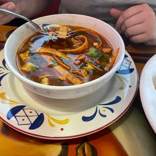 Chicken Tortilla Soup