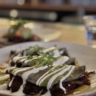 Quesadilla de Calabaza