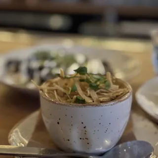 TAKE OUT Creamy Vegan Tortilla Soup (12oz)