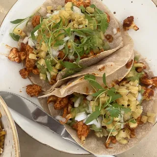 Vegan Coliflor Al Pastor