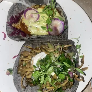 Vegan Mushroom Carnitas