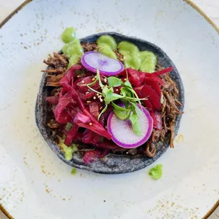 Barbacoa taco ($7)