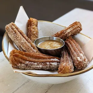 Pumpkin Pie Spiced Churros