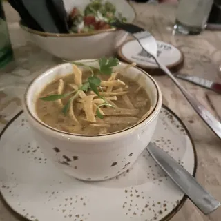 TAKE OUT Creamy Vegan Tortilla Soup (12oz)