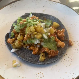 Vegan Coliflor Al Pastor