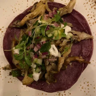 Vegan Mushroom Carnitas