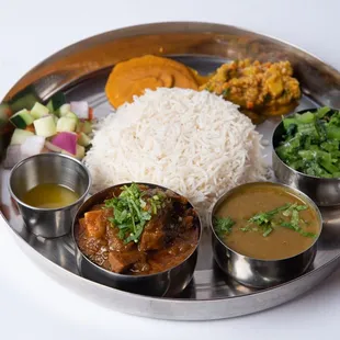 Nepali Special Thali